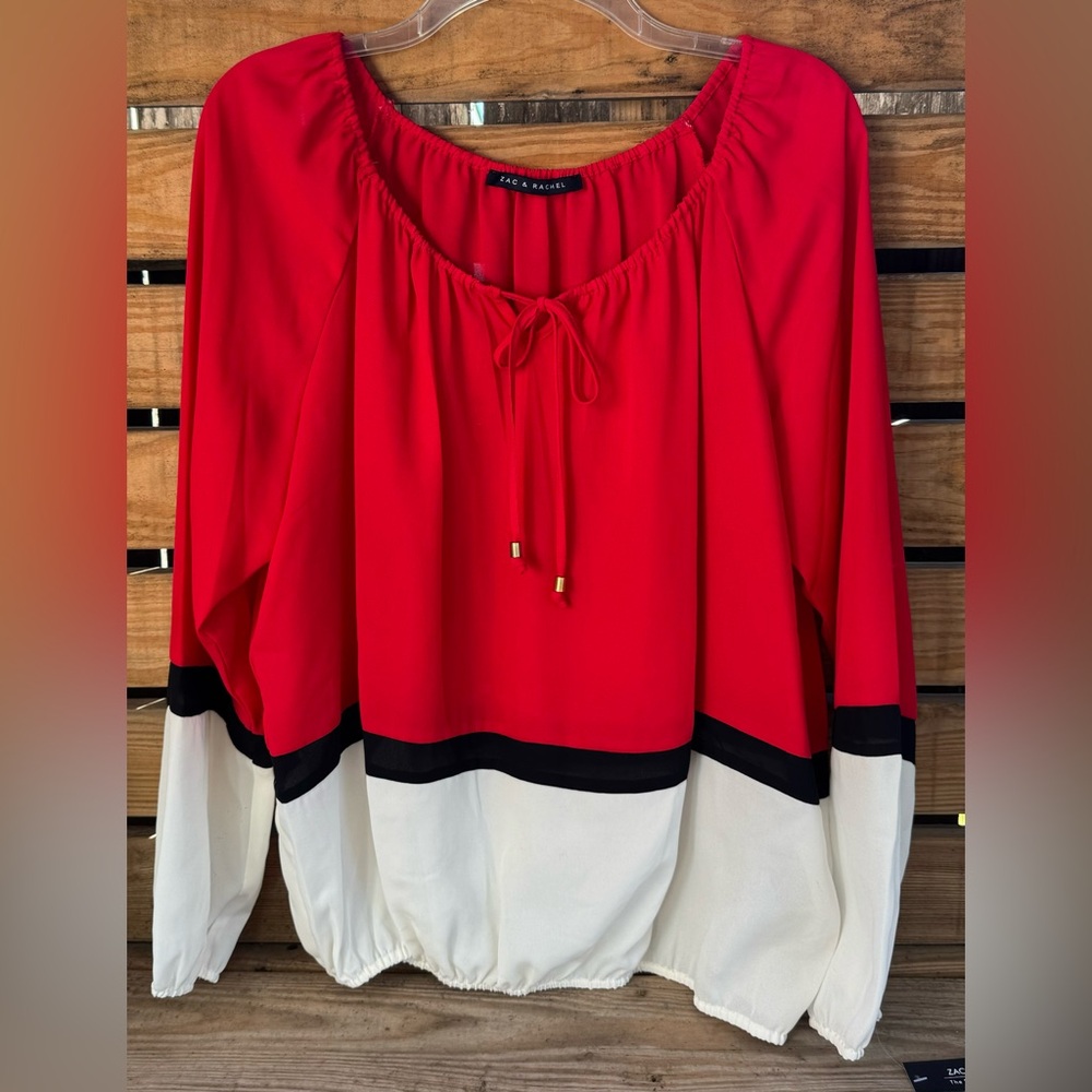 NEW Zac & Rachel women’s long sleeve top, size XL